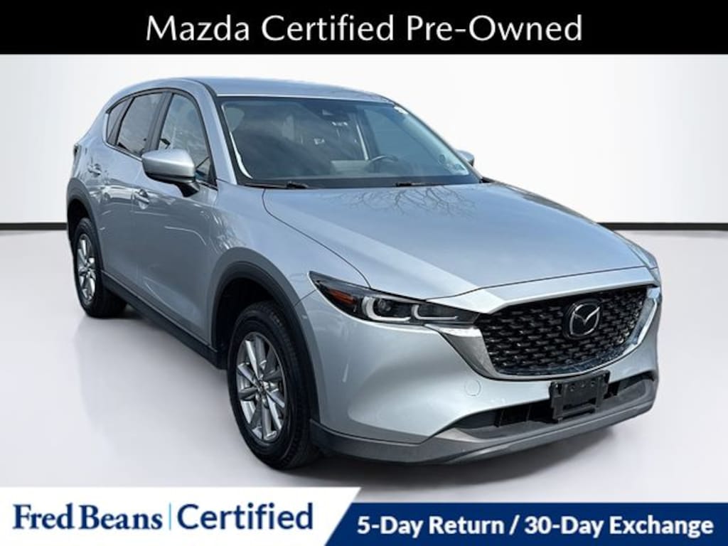 Certified 2023 Mazda CX-5 2.5 S Select Package SUV
