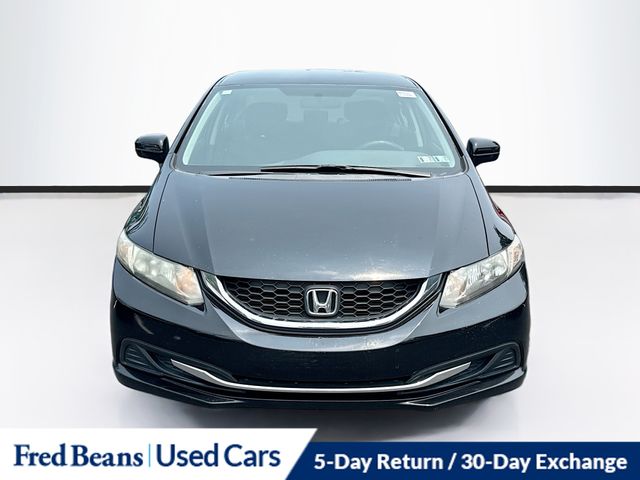 Used 2015 Honda Civic LX with VIN 19XFB2F56FE296614 for sale in Willow Grove, PA