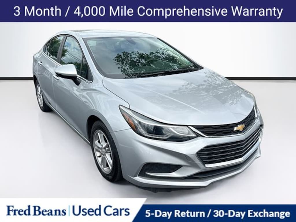 Used 2018 Chevrolet Cruze LT Auto Sedan
