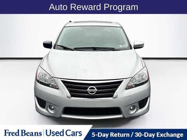 Used 2014 Nissan Sentra SR with VIN 3N1AB7AP5EY223086 for sale in Willow Grove, PA
