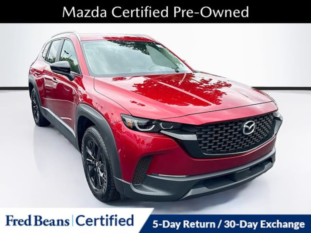 Certified 2025 Mazda CX-50 2.5 S Premium Package SUV