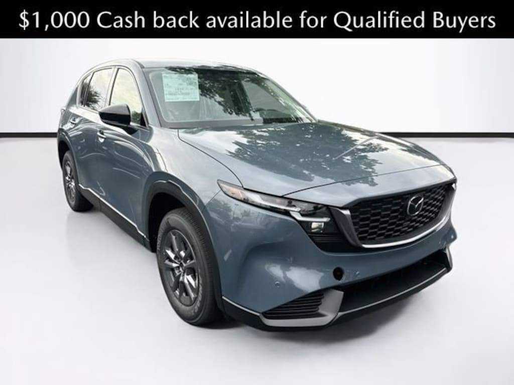 New 2026 Mazda CX-5 2.5 S Select AWD Sport Utility