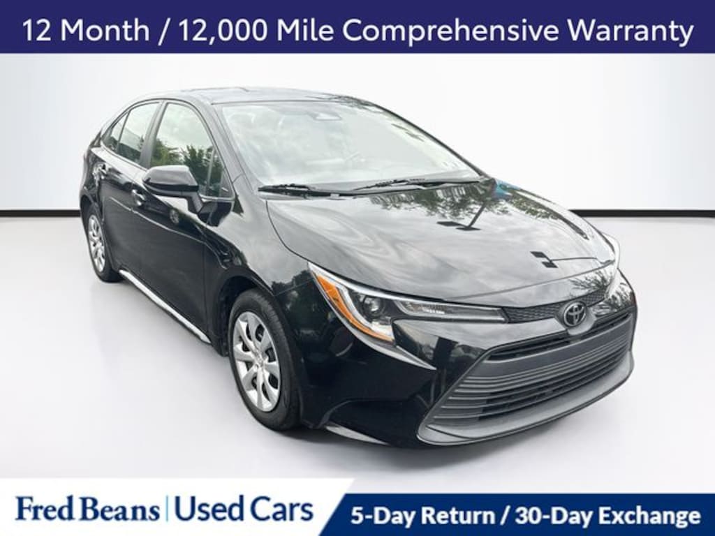 Used 2024 Toyota Corolla LE Sedan