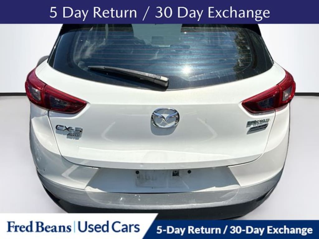 Used 2017 Mazda Mazda CX-3 Touring SUV