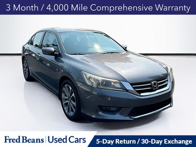 2014 Honda Accord Sedan