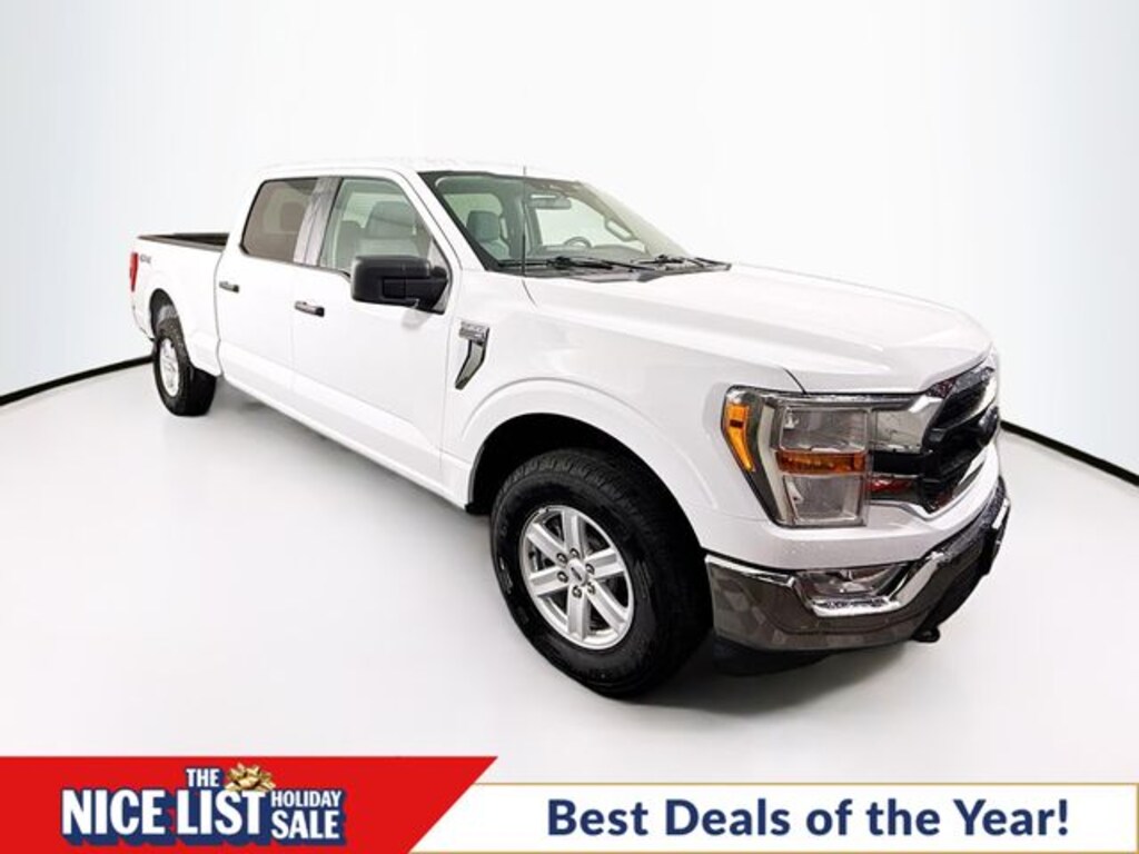 Used 2022 Ford F-150 Truck SuperCrew Cab