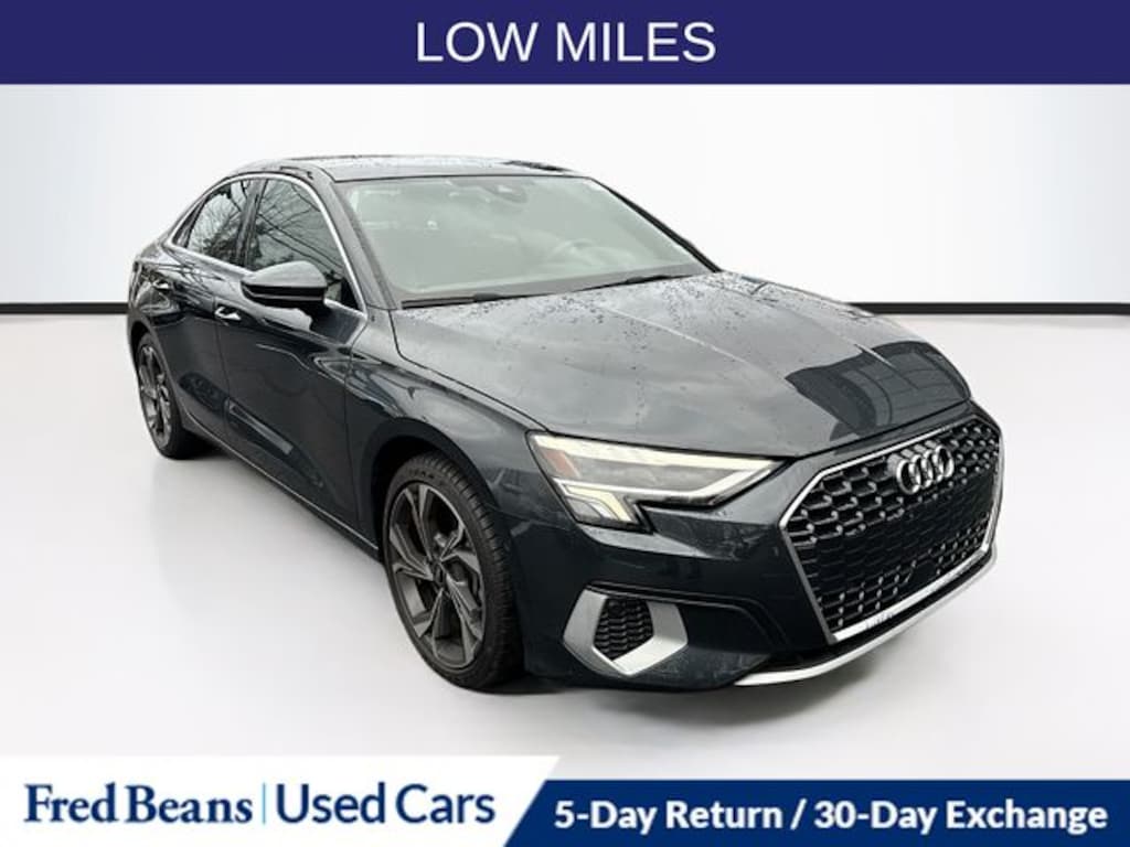 Used 2022 Audi A3 40 Premium Sedan