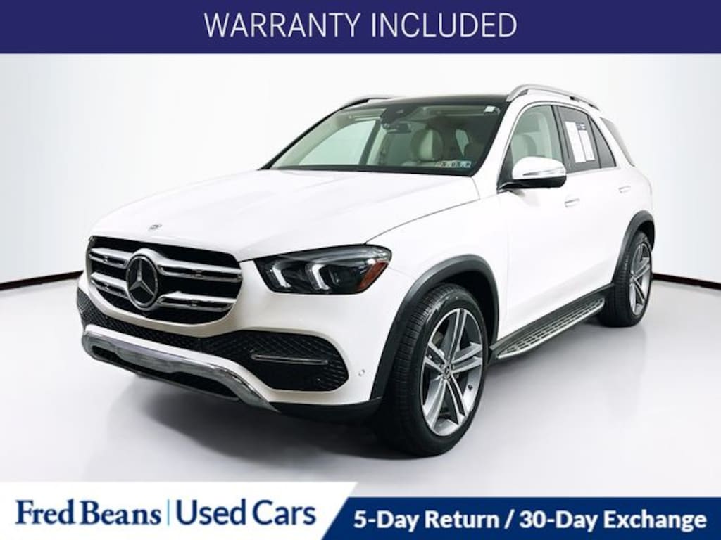 Used 2022 Mercedes-Benz GLE 350 4MATIC SUV