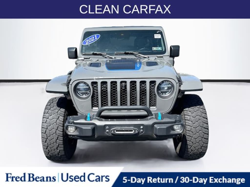 Used 2021 Jeep Wrangler 4xe Rubicon SUV