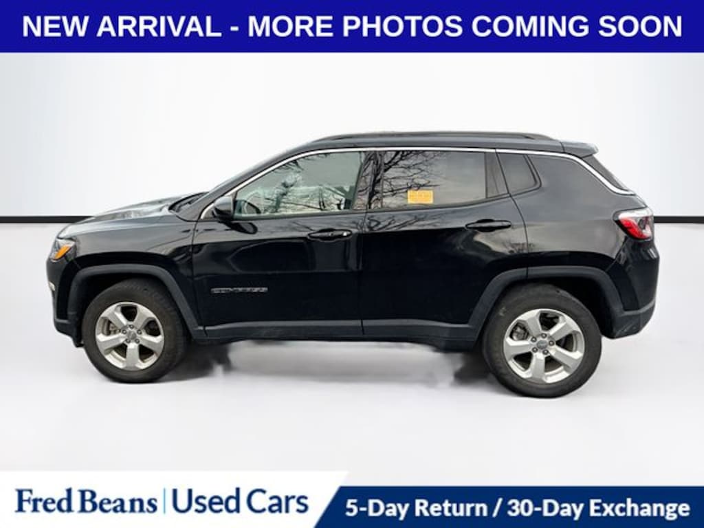 Used 2021 Jeep Compass Latitude SUV