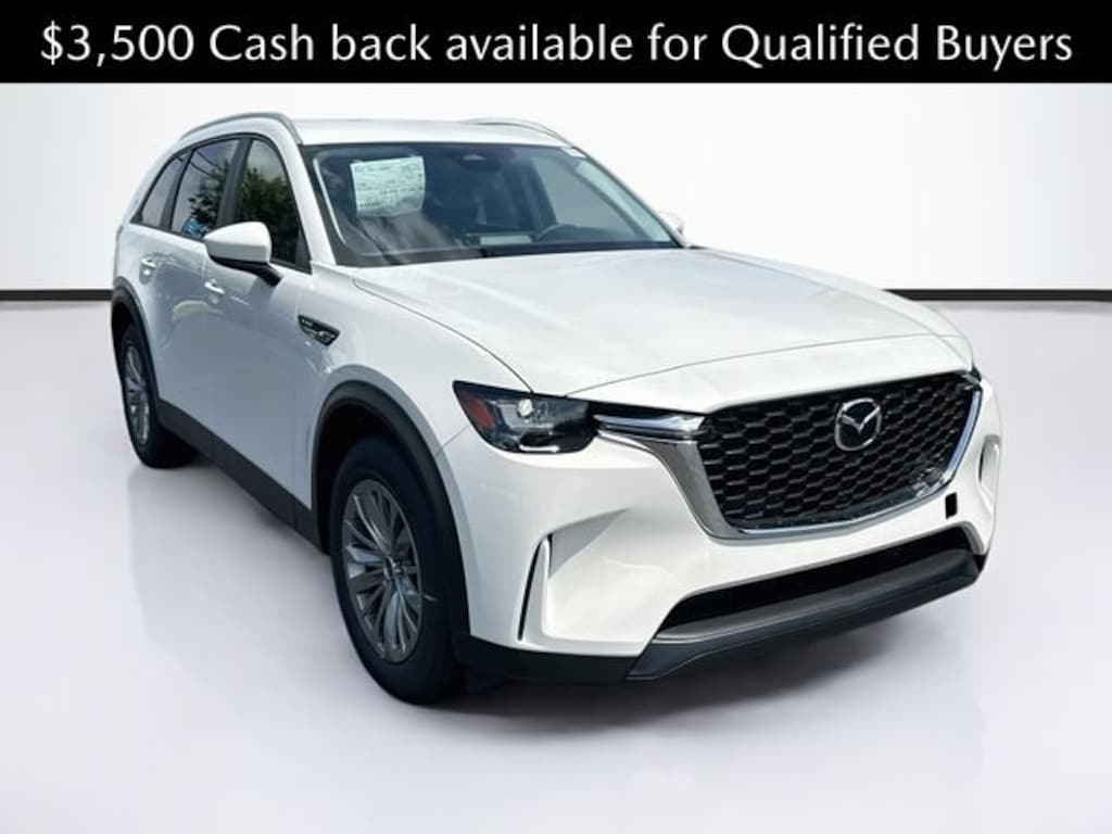 New 2026 Mazda CX-90 3.3 Turbo Select AWD Sport Utility