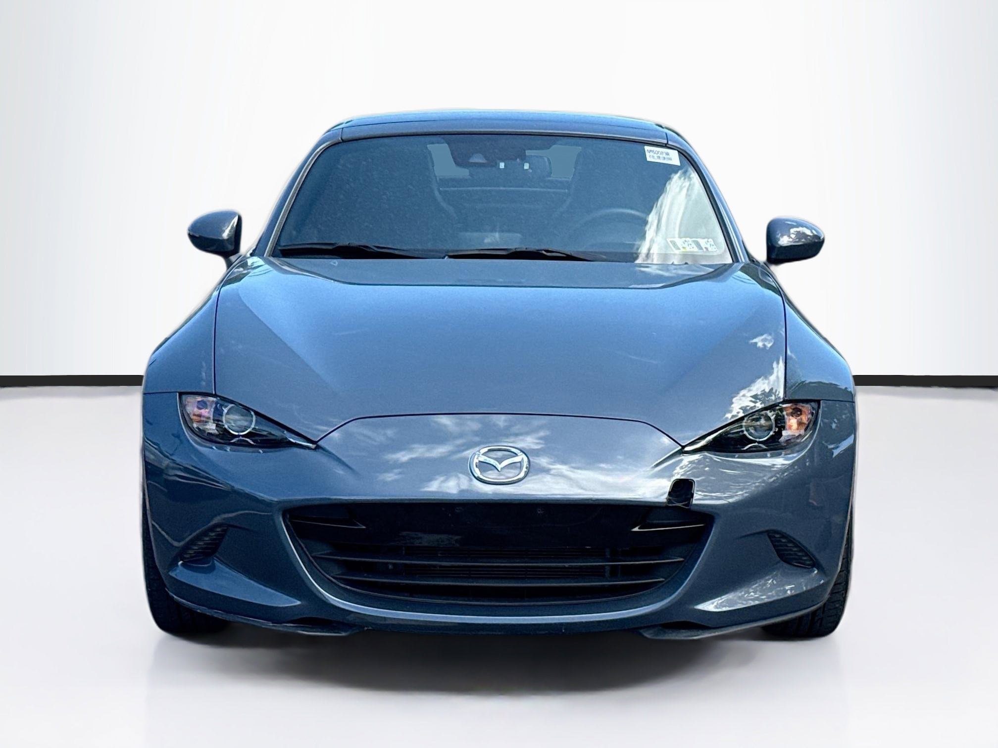 Certified 2021 Mazda MX-5 Miata RF Grand Touring with VIN JM1NDAM75M0461420 for sale in Willow Grove, PA