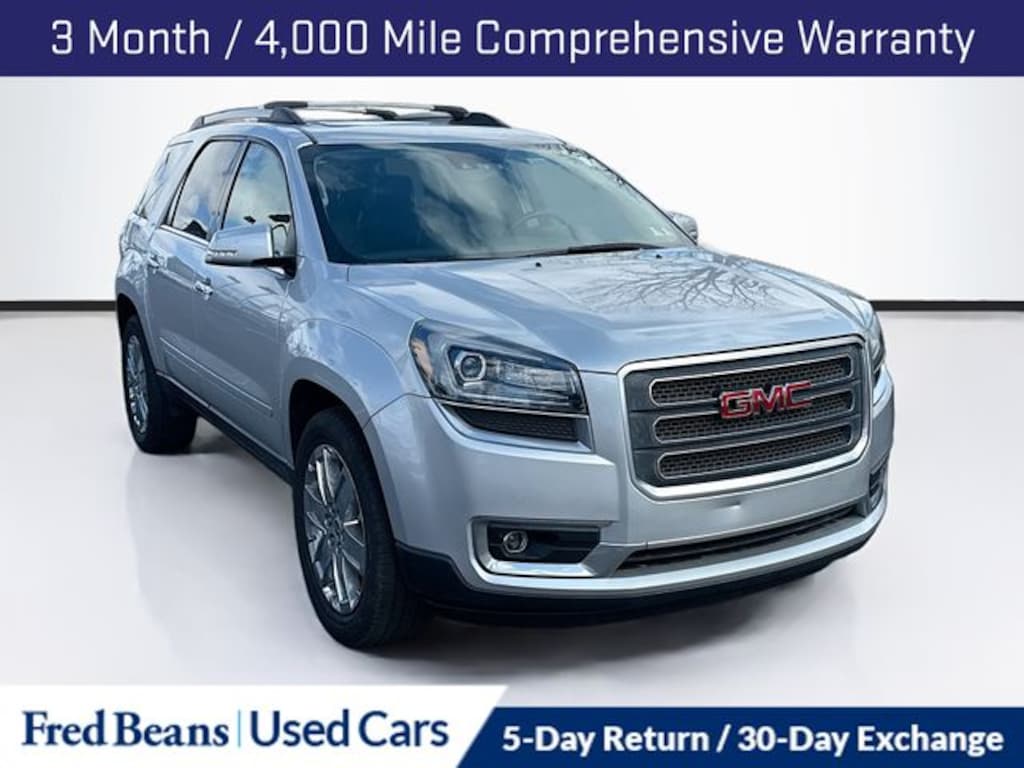 Certified 2017 GMC Acadia Limited Limited SUV
