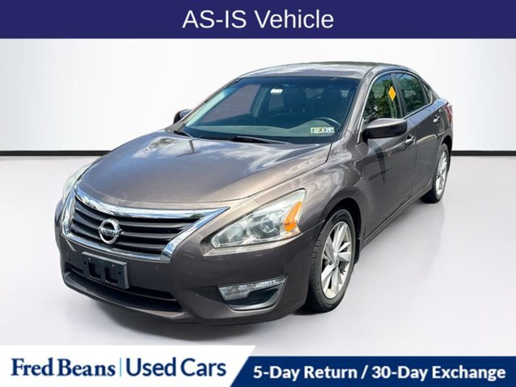 Used 2013 Nissan Altima 2.5 SV Sedan