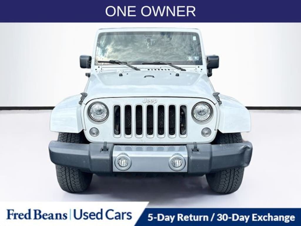 Used 2018 Jeep Wrangler JK Unlimited Sahara 4x4 SUV