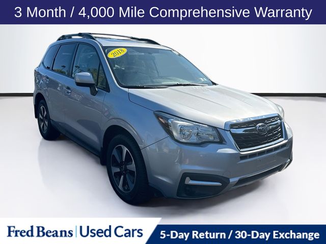 Used 2018 Subaru Forester Premium with VIN JF2SJAEC0JH601265 for sale in Willow Grove, PA