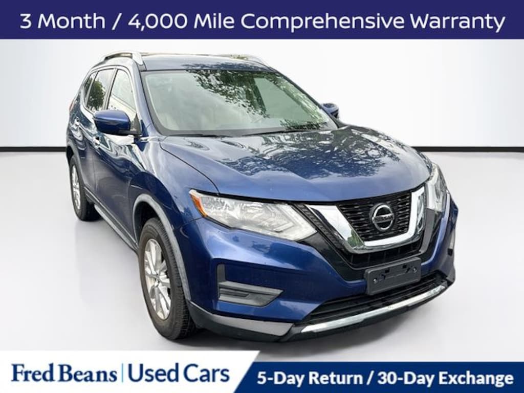 Used 2020 Nissan Rogue SV SUV