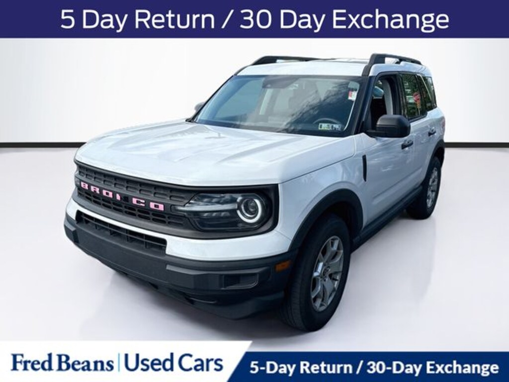 Used 2022 Ford Bronco Sport Base SUV
