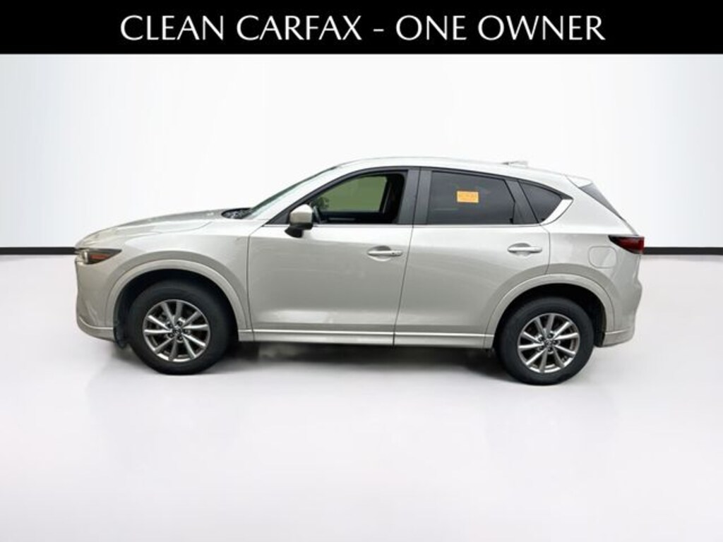 Certified 2024 Mazda CX-5 2.5 S Preferred Package SUV