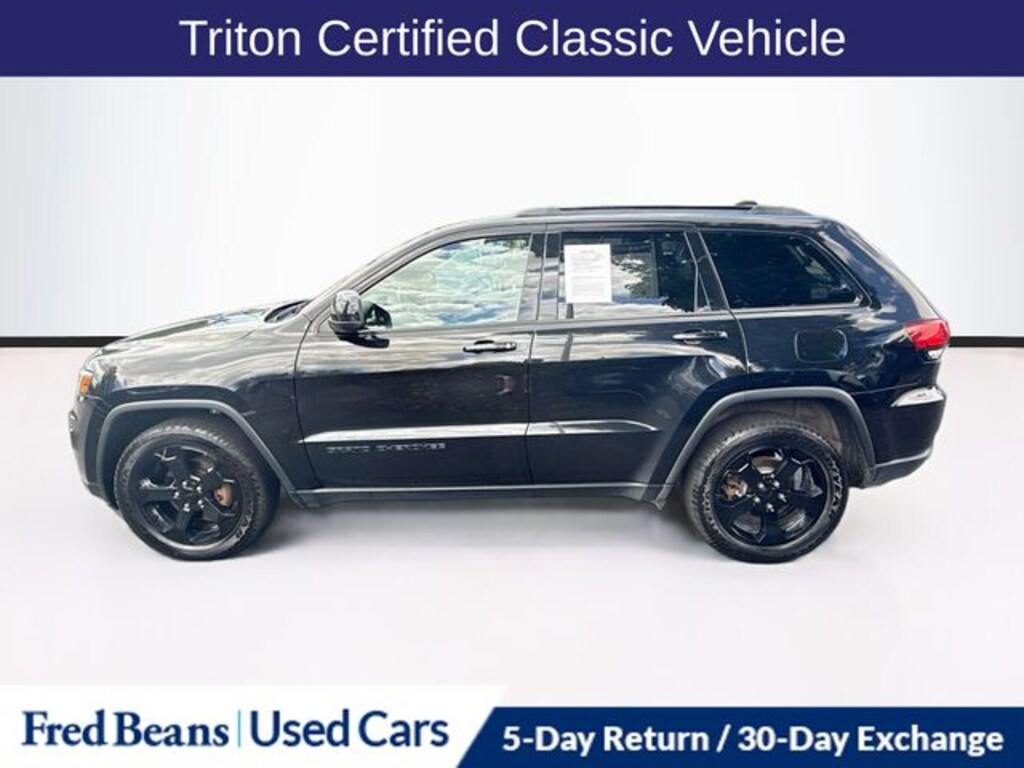 Used 2019 Jeep Grand Cherokee Laredo SUV