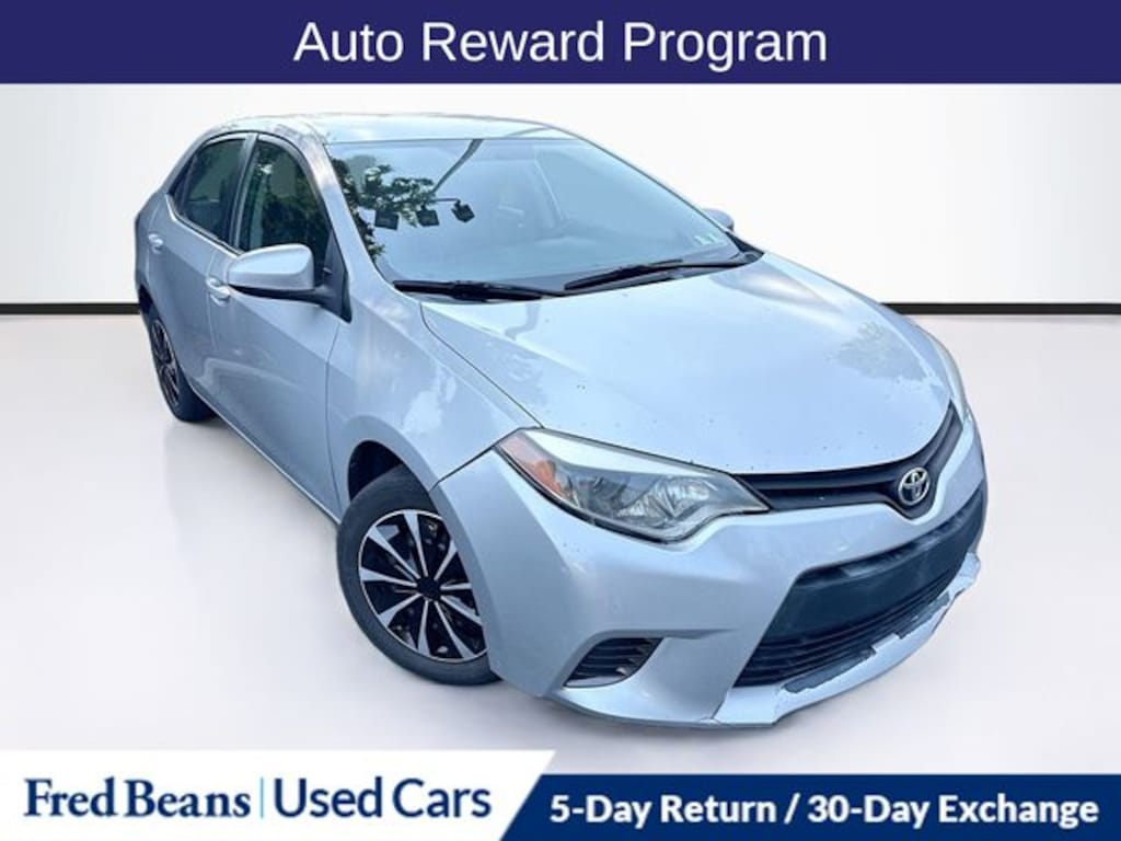 Used 2016 Toyota Corolla Sedan