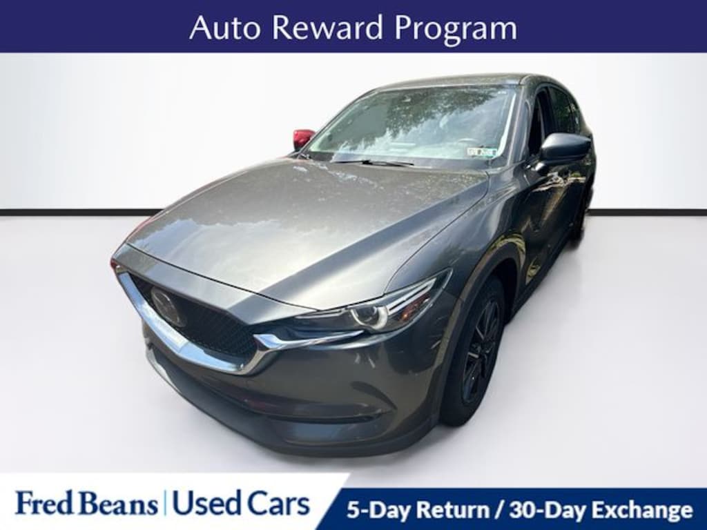 Used 2017 Mazda Mazda CX-5 Grand Touring SUV