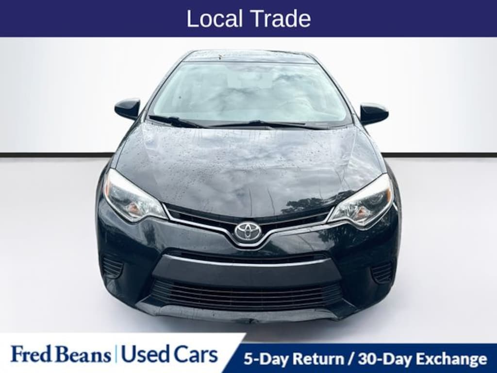 Used 2015 Toyota Corolla Sedan