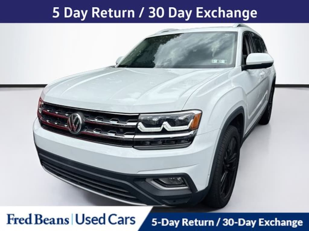 Used 2018 Volkswagen Atlas 3.6L V6 SEL Premium 4MOTION SUV