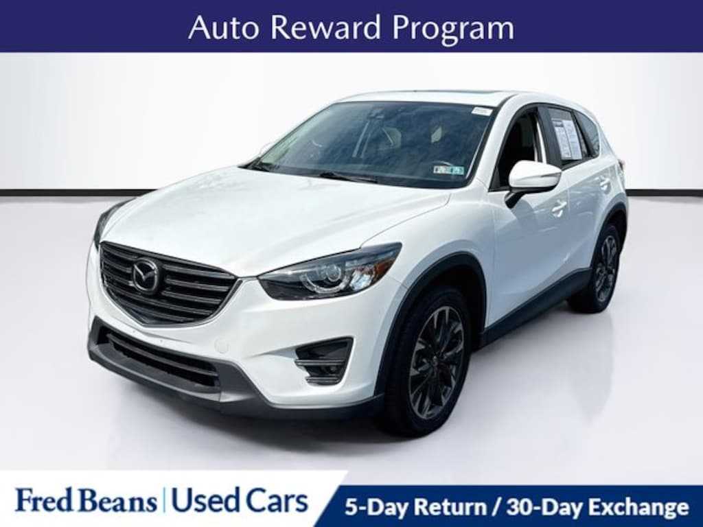 Used 2016 Mazda Mazda CX-5 Grand Touring SUV