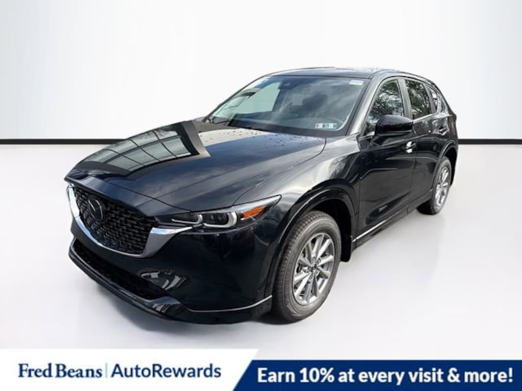 New 2025 Mazda CX-5 2.5 S Preferred AWD Sport Utility