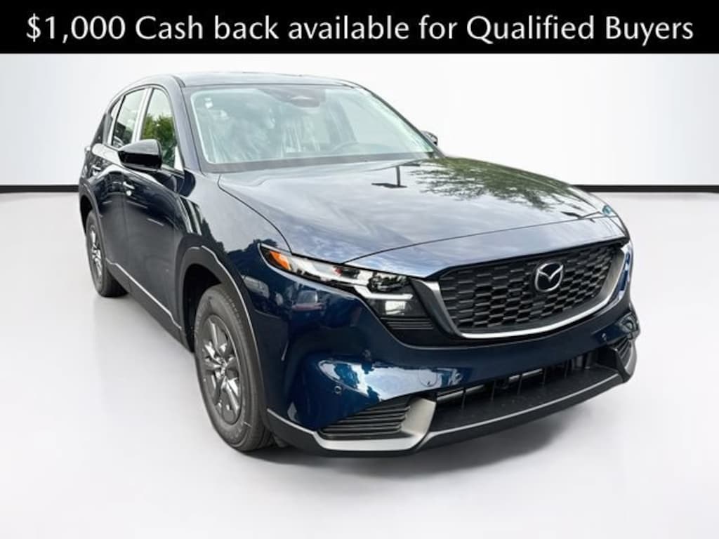 New 2026 Mazda CX-5 2.5 S AWD Sport Utility