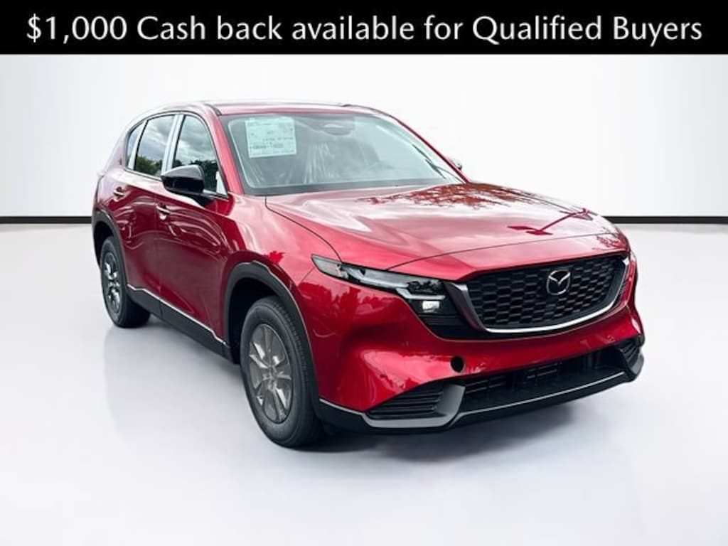 New 2026 Mazda CX-5 2.5 S Select AWD Sport Utility