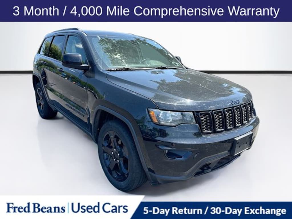 Used 2019 Jeep Grand Cherokee Laredo SUV