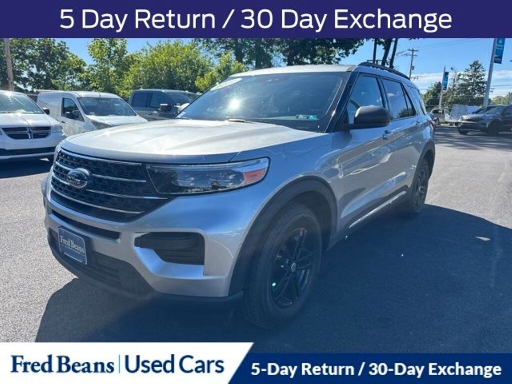 Used 2022 Ford Explorer XLT SUV