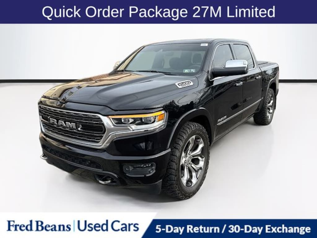 Used 2020 Ram 1500 Limited Truck Crew Cab