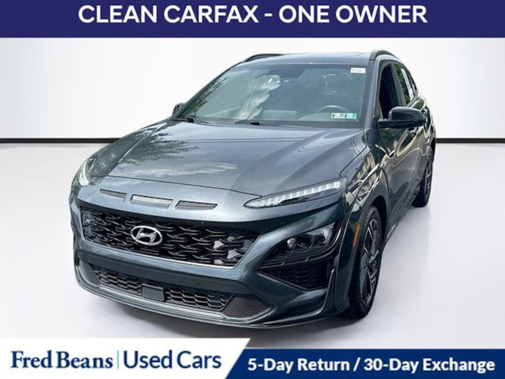 Used 2022 Hyundai Kona N Line SUV