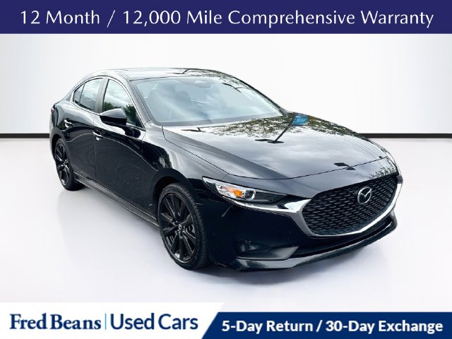 2025 Mazda Mazda3 Select Sport