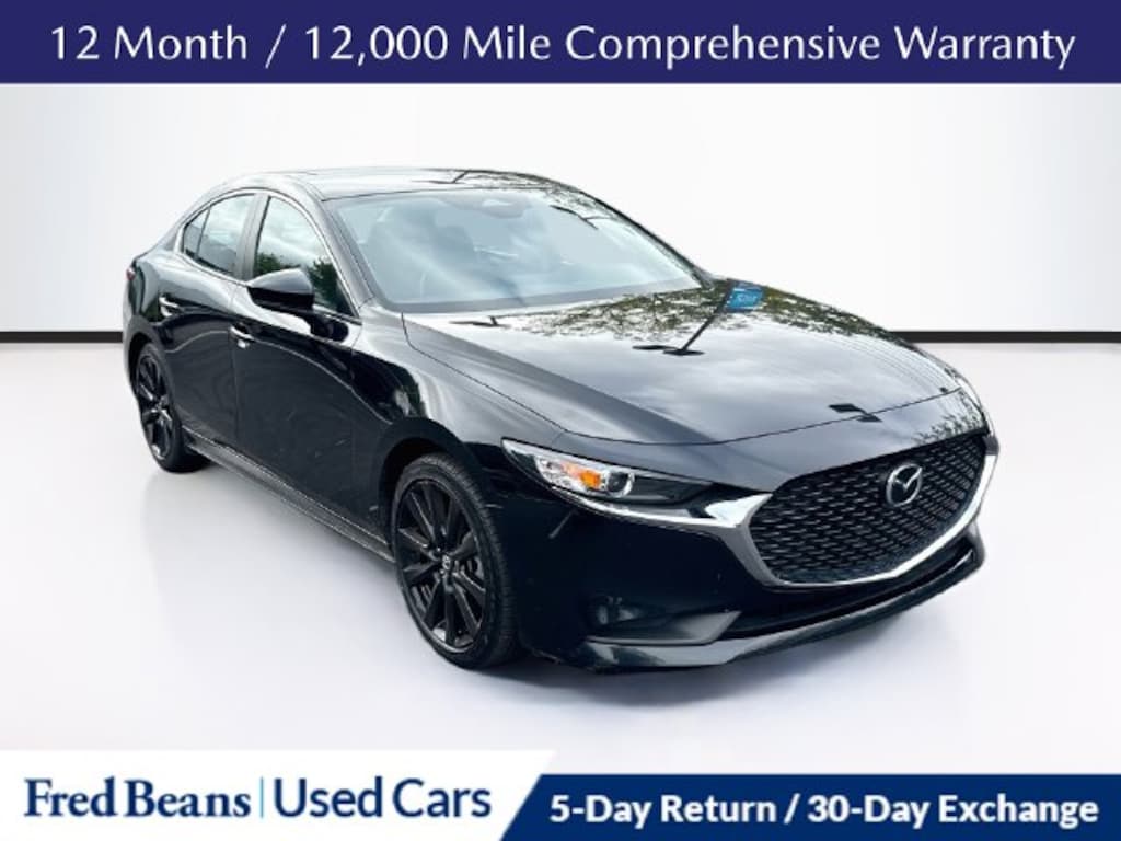 Used 2025 Mazda Mazda3 Sedan 2.5 S Select Sport Sedan
