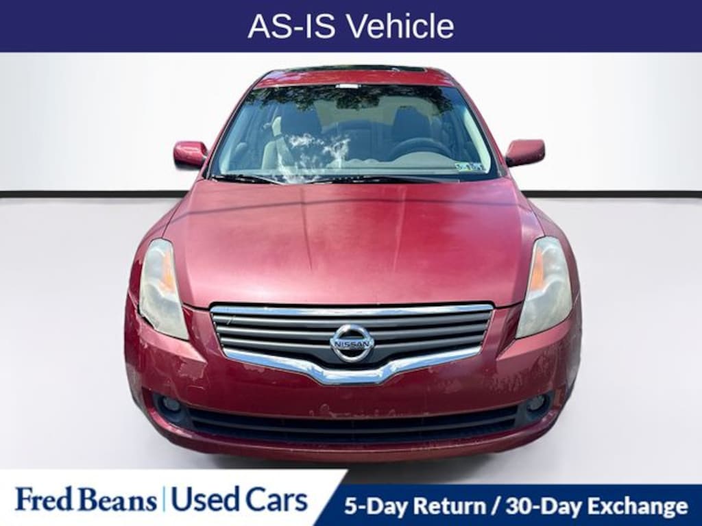Used 2007 Nissan Altima 2.5 Sedan