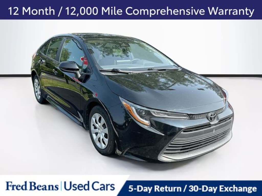 Used 2024 Toyota Corolla LE Sedan
