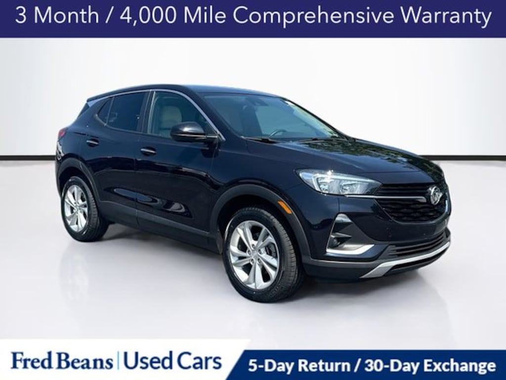 Used 2021 Buick Encore GX Preferred SUV