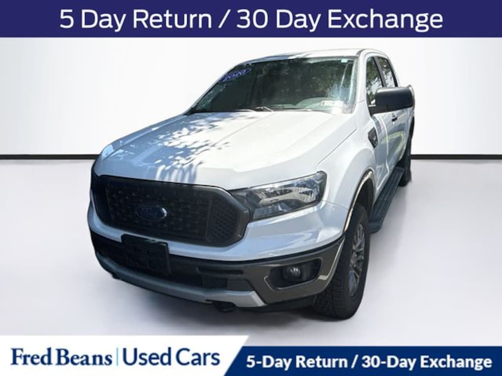 Used 2020 Ford Ranger Truck SuperCrew