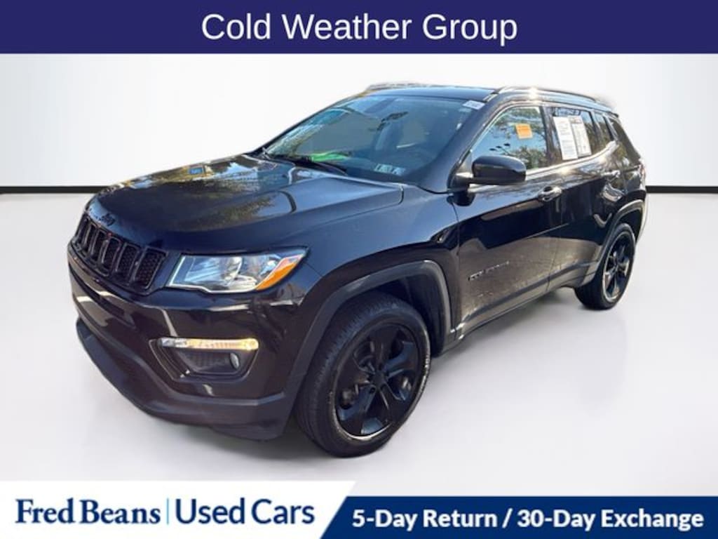 Used 2018 Jeep Compass Latitude 4x4 SUV