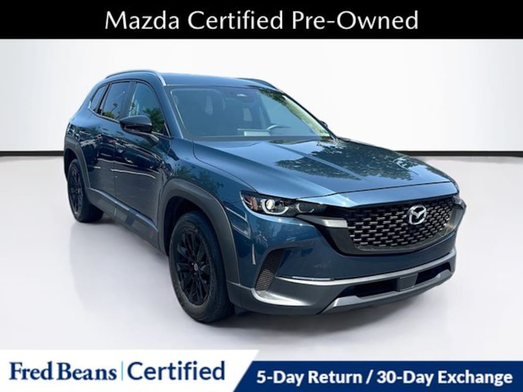 Certified 2025 Mazda CX-50 2.5 S Preferred Package SUV