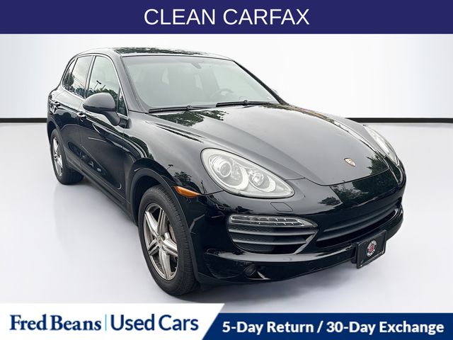 2011 Porsche Cayenne S's photo