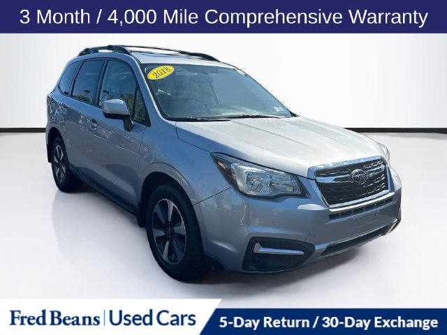 2018 Subaru Forester