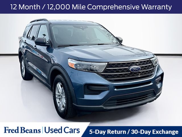 2020 Ford Explorer SUV 