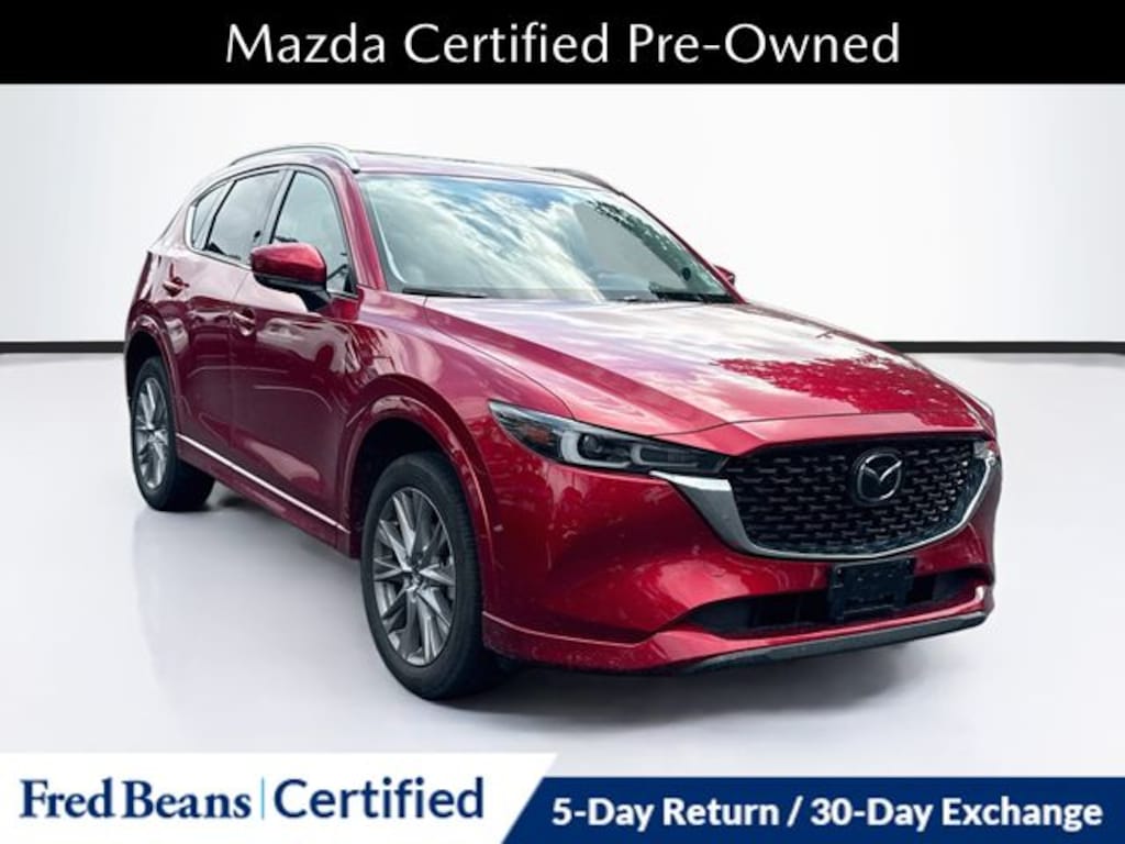 Used 2024 Mazda CX-5 2.5 S Premium Package SUV