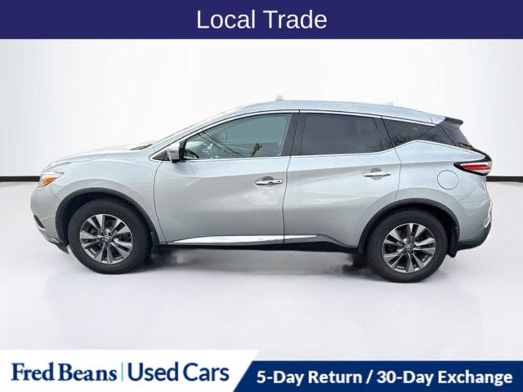 Used 2017 Nissan Murano SL SUV