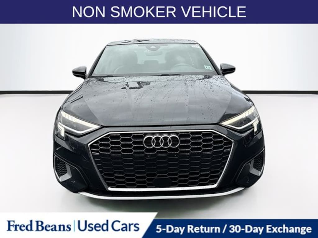 Used 2022 Audi A3 40 Premium Sedan